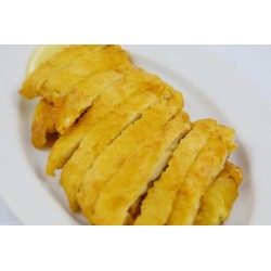 Pechuga de pollo rebozado