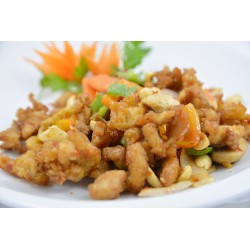 Pollo Gon-Bao (cacahuetes)