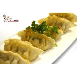 Empanada de gambas y verduras (5p)