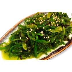 Algas marinas con sesamo y soja