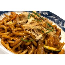 Yaki udon amb pollo