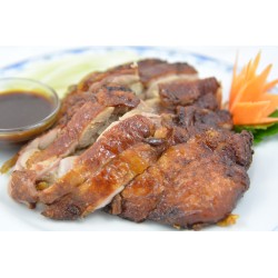 Pata asado con salsa especial