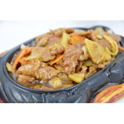 Ternera a la plancha