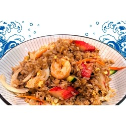 Yakimeshi de marisco