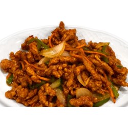 Pollo estilo Hong Kong